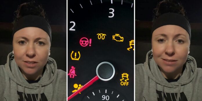‘I don’t need a man now’: Woman shares trick to understand warning lights on car’s dashboard