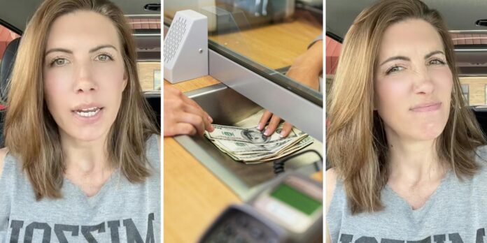 ‘I don’t need to tell you where I got this from’: Woman says she made 2 small deposits and got interrogated by the bank