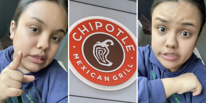 ‘I hated robbing people‘: Chipotle worker speaks out after customer walks out mid-order because worker gave him ‘half’ scoops