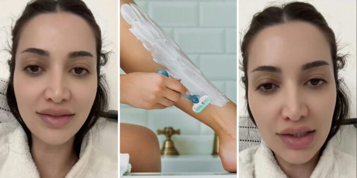 ‘I have way too many trust issues man’: Woman shares the ‘right way’ to shave with a razor