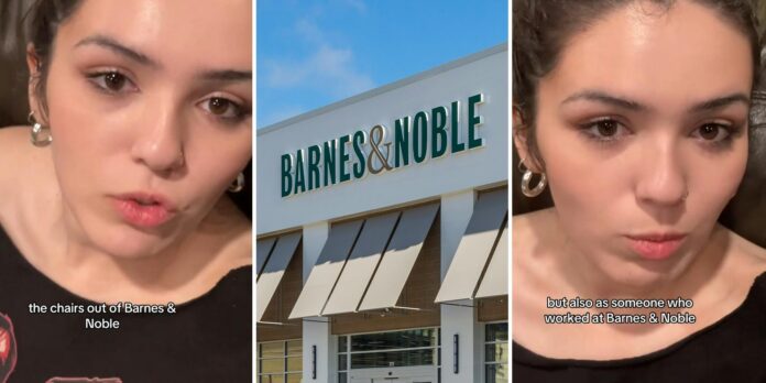 ‘I never expected to hear this in my life’: Ex-Barnes and Noble worker says this is the real reason the store took out the chairs