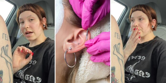‘I promise you there is already a name for it’: Customer orders a ‘triangle piercing.’ Piercer warns it means something else