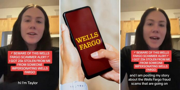 ‘I suddenly had this gut feeling’: Wells Fargo customer loses $25K to sophisticated bank scam. She says the bank isn’t helping