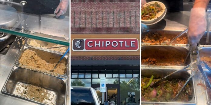 ‘I think that they are starting to listen’: Customer tests theory that Chipotle is now giving out better scoops amid boycott