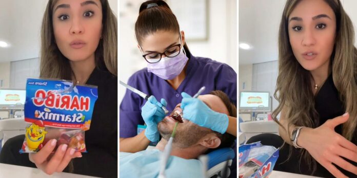 ‘I wish someone told me this like 5 years ago’: Dentist shares how you can get away with eating sweets but not getting cavities