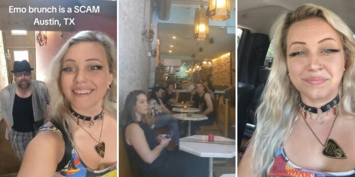 ‘If Emo Brunch comes in your area, do not do it’: Emo Brunch attendee says she was scammed