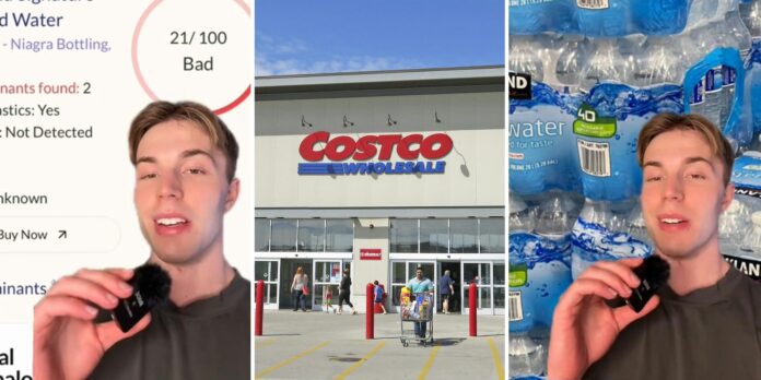 ‘Im gonna pretend I didn’t hear this information’: Expert warns against Costco bottled water