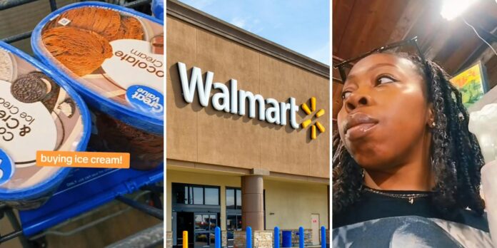 ‘Imagine going to get ice cream and it’s great value’: Viewers divided over woman’s Walmart-bought ice cream business out of her garage