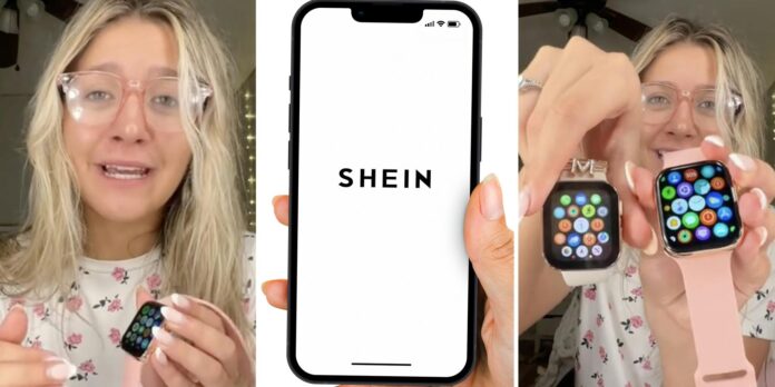 ‘It looks nicer than the real one’: Shein customer orders $12 Apple Watch band. She can’t believe the freebie she gets with it.