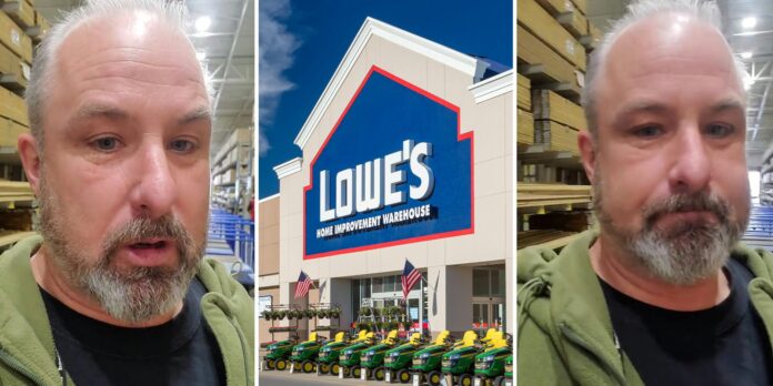 ‘It’s a health hazard’: Customer blasts Lowe’s when he discovers moldy lumber