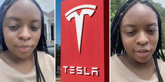 ‘It’s making this weird sound’: Woman says Tesla stopped working, wouldn’t open in 93-degree heat