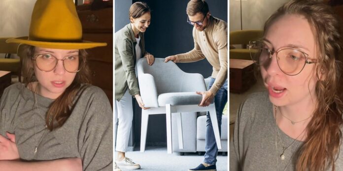 ‘I’ve been sitting in this chair for 15 minutes’: 2 furniture store customers argue over who gets to buy this chair. Here’s how to make sure you’ll have the upper hand
