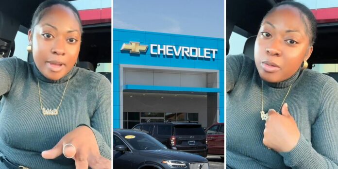 ‘I’ve never had a situation like this’: Dealership worker says customer traded in GMC for a Chevy. They end up owing her $30K