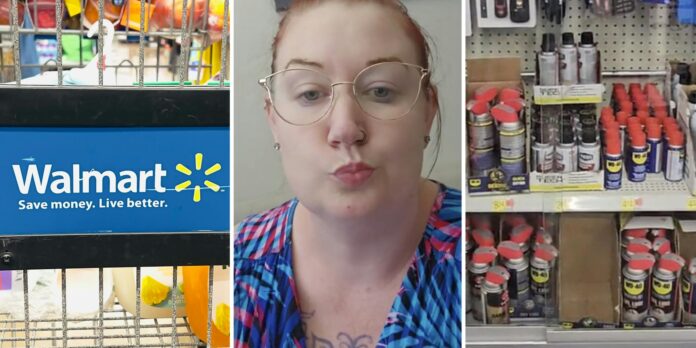 ‘Makes no sense’: Walmart customer shows WD-40 is behind locked glass—unless you go to automotive aisle