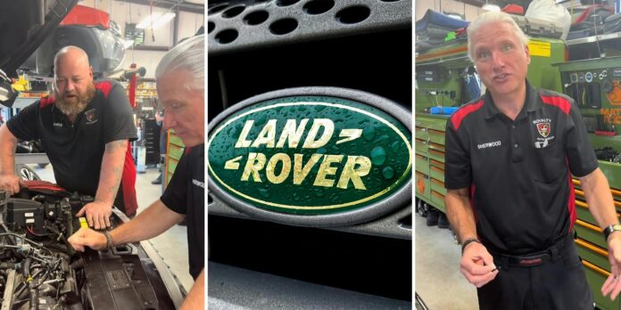 ‘My Camry recommends 10,000, I still do 5,000 regardless’: Mechanic calls out oil changes when Land Rover comes in with shocking problem