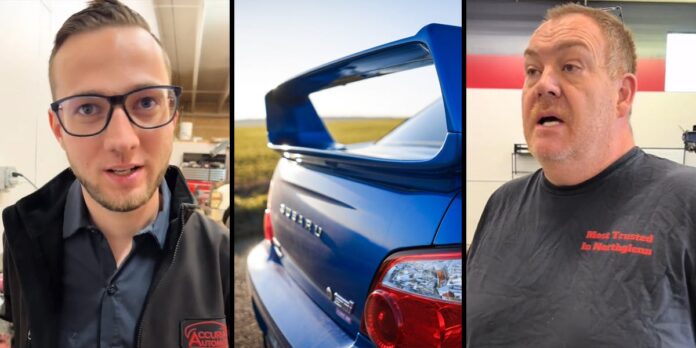 ‘My mid-’90s Subaru Impreza’: Mechanics reveal 6 cars they would own again