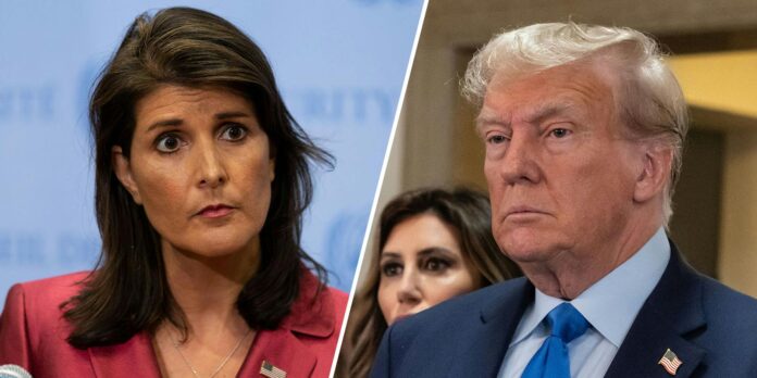 ‘No need to kiss the ring’: Clip of Nikki Haley saying she won’t bend to Trump resurfaces after endorsement