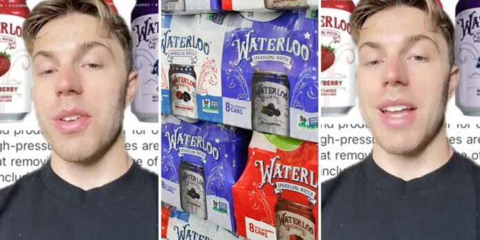 ‘Not a ‘drinking water’ is crazy’: Is Waterloo Sparkling Water hiding something from customers?