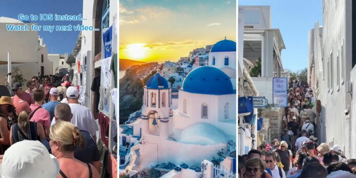 ‘Now I don’t want to go’: Traveler exposes what Santorini is really like, says you should skip it and go here instead