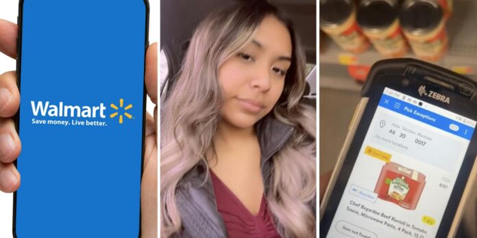 ‘Only to find literally everything on the shelf’: Walmart worker catches online order pickers lying about out-of-stock items