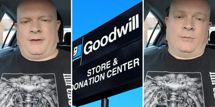 ‘Please Google the band’: Man calls out customer who bought T-shirt from Goodwill. He didn’t realize what these symbols really were