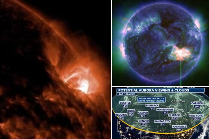 ‘Severe’ geomagnetic solar storm watch triggered for first time in 19 years