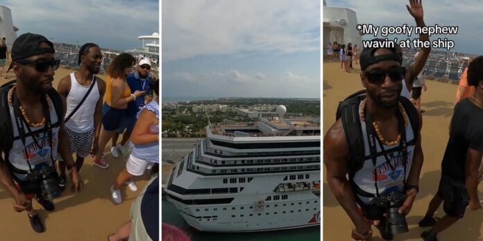 ‘Sick to your stomach feeling’: Man tries Royal Caribbean for the first time, regrets it after Carnival Cruise passes by