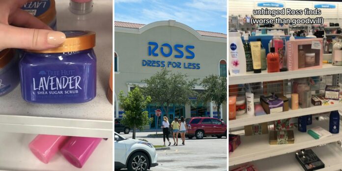 ‘So Ross is a thrift store now’: Shopper finds Ross selling broken items in baggies