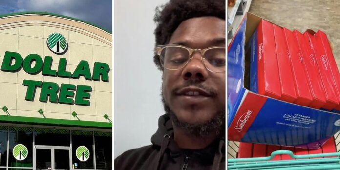 ‘So, don’t buy off Amazon, got it!’: Man buys items for 63 cents at Dollar Tree, resells them on Amazon for $9.99