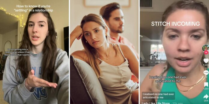 ‘So draining’: Dating expert reveals how to tell if you’re ‘settling’ in a relationship