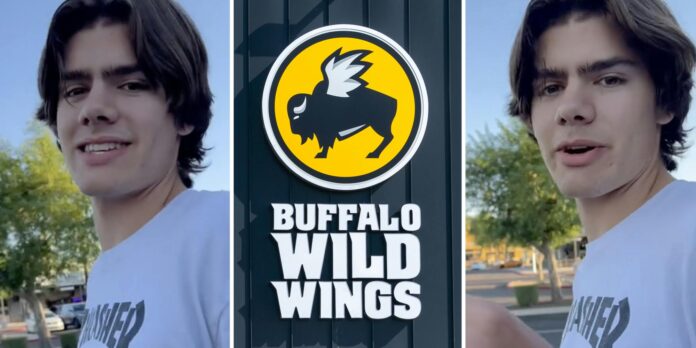 ‘So funny how they’d rather the food be wasted’: Buffalo Wild Wings server tells customers they can’t have a box for unlimited wings. They find a workaround