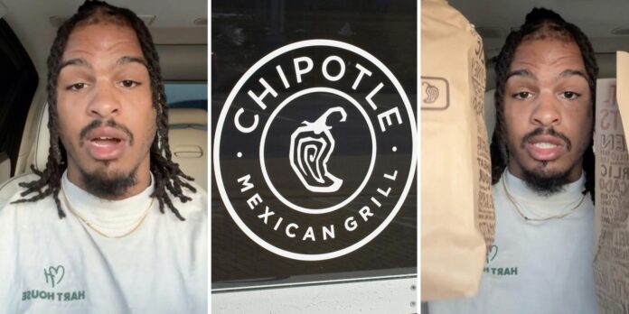 ‘Something changed, and I don’t know what it is’: Keith Lee and other TikTok users lament Chipotle’s smaller portion sizes