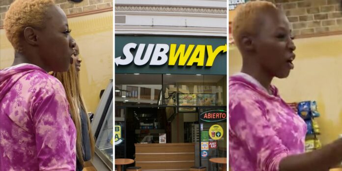 ‘Subway gonna make us start prepaying’: Woman walks out of Subway mid-order after having worker make sandwich with all the meats