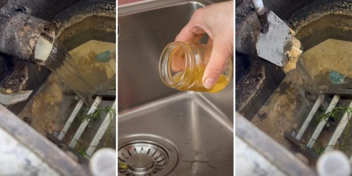 ‘THE WORST DRAIN BLOCKER OTHER THAN BABY WIPES’: Plumber shares what you should never put down your sink