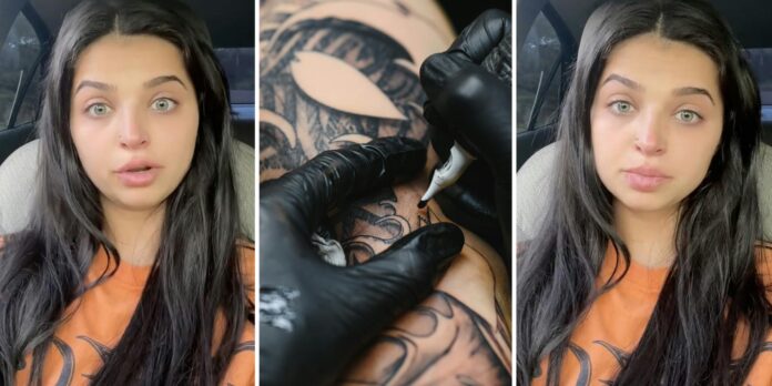 ‘That’s a whole picture of another woman’: Woman breaks up with boyfriend over tattoo, says he tried to gaslight her into thinking it was portrait of her