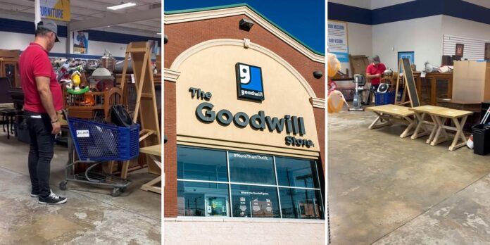 ‘The audacity of him buying stuff at a store!’: Goodwill shopper slams reseller for buying ‘everything.’ It backfires