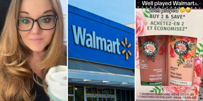 ‘The math wasn’t mathing’: Walmart shopper catches store tricking customers on Herbal Essences bundle ‘deal’