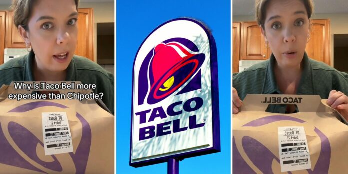 ‘The next Chipotle’: Taco Bell customer spends $32 for 6 crunchy tacos and 6 soft tacos