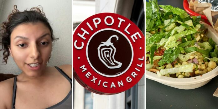 ‘They added a button on the POS system’: Ex-Chipotle worker says $1.65 charge for vinaigrette is ‘just the beginning’