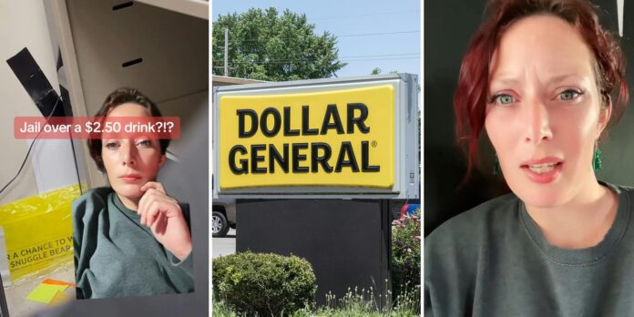 ‘They were going to issue a warrant for my arrest’: Dollar General customer says worker accused her of stealing items from self-checkout