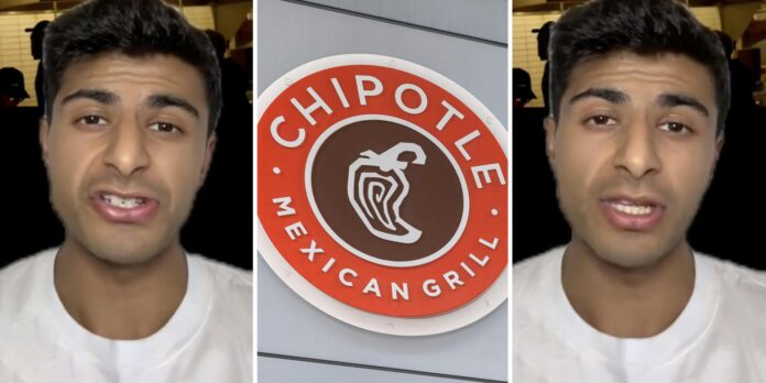 ‘They were sitting in their office watching’: Ex-Chipotle worker says managers watch employees through camera to check portion sizes