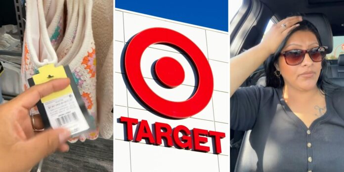‘They’re selling it there for $14′: Shopper accuses Target of falsely advertising ‘machine crocheted’ top