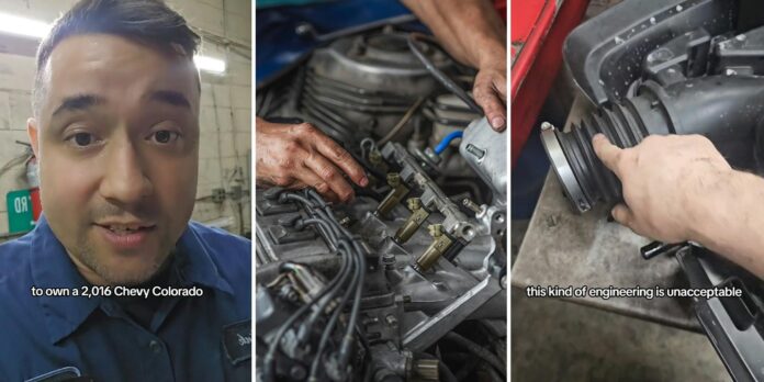 ‘This engineering is unacceptable’: Mechanic says new engine covers are a ticking time bomb for owners