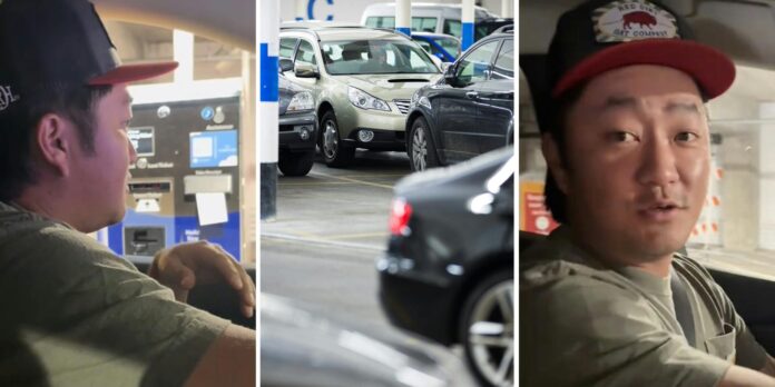 ‘We shouldn’t be paying to park’: Man shares trick to always getting free parking in garages