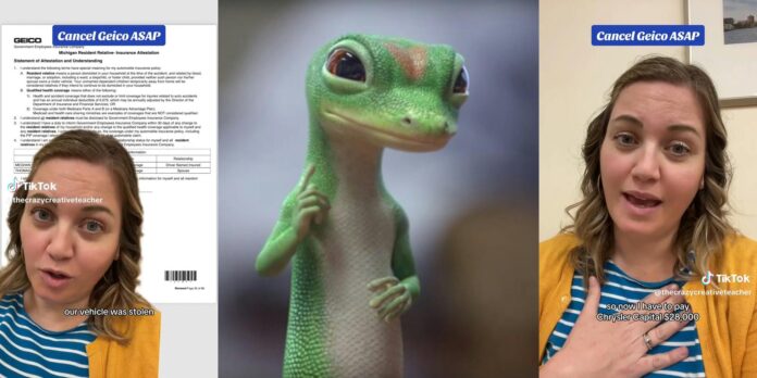 ‘We will be taking legal action’: Geico customer says she got bamboozled after her car was stolen—all over a form