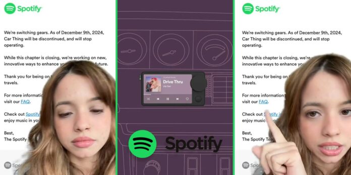 ‘What am I going to do in my 20-year-old Toyota?’: Spotify is ditching this popular screen. And drivers aren’t happy