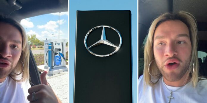 ‘When did charging become the same price as gas?!’: Mercedes driver shocked after paying $15 for 10% charge
