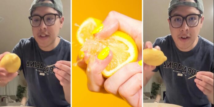 ‘Why did y’all not tell me about this?’: Man says you’ve been getting juice out of lemons wrong this whole time