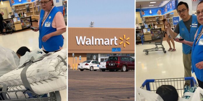 ‘Why is she detaining you? You paid’: Walmart shopper says worker falsely accused her of stealing after scoring clearance items