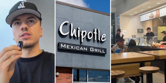 ‘Y’all ain’t scamming me today’: Customers tests ‘phone trick’ at Chipotle. Then he sees the workers’ reactions